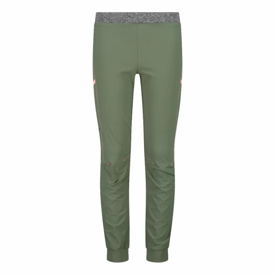 CMP Pantaloni Tecnici^Pantaloni trekking in poliestere leggero stretch da bambina