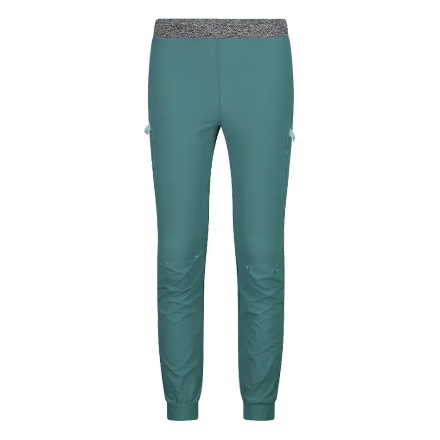 CMP Pantaloni Tecnici^Pantaloni trekking in poliestere leggero stretch da bambina