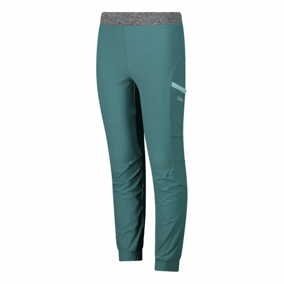 CMP Pantaloni Tecnici^Pantaloni trekking in poliestere leggero stretch da bambina
