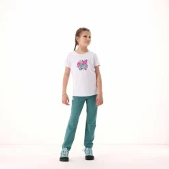 CMP Pantaloni Tecnici^Pantaloni trekking in poliestere leggero stretch da bambina