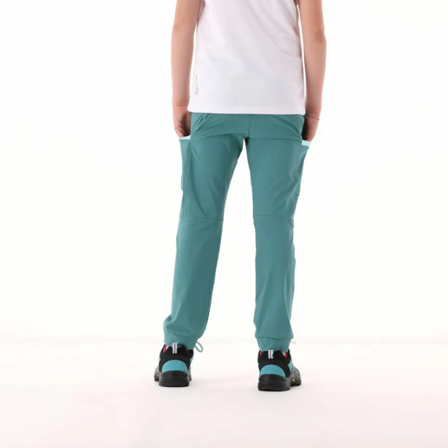 CMP Pantaloni Tecnici^Pantaloni trekking in poliestere leggero stretch da bambina