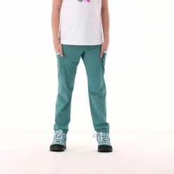 CMP Pantaloni Tecnici^Pantaloni trekking in poliestere leggero stretch da bambina