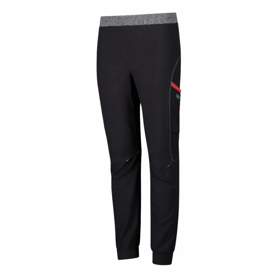 CMP Pantaloni Tecnici^Pantaloni trekking in poliestere leggero stretch da bambina