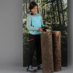 CMP Pantaloni Tecnici^Pantaloni trekking in poliestere leggero stretch da bambina