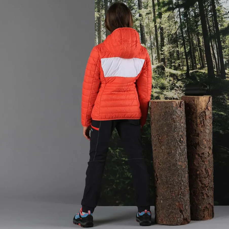 CMP Pantaloni Tecnici^Pantaloni trekking in poliestere leggero stretch da bambina