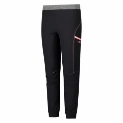 CMP Pantaloni Tecnici^Pantaloni trekking in poliestere leggero stretch da bambina