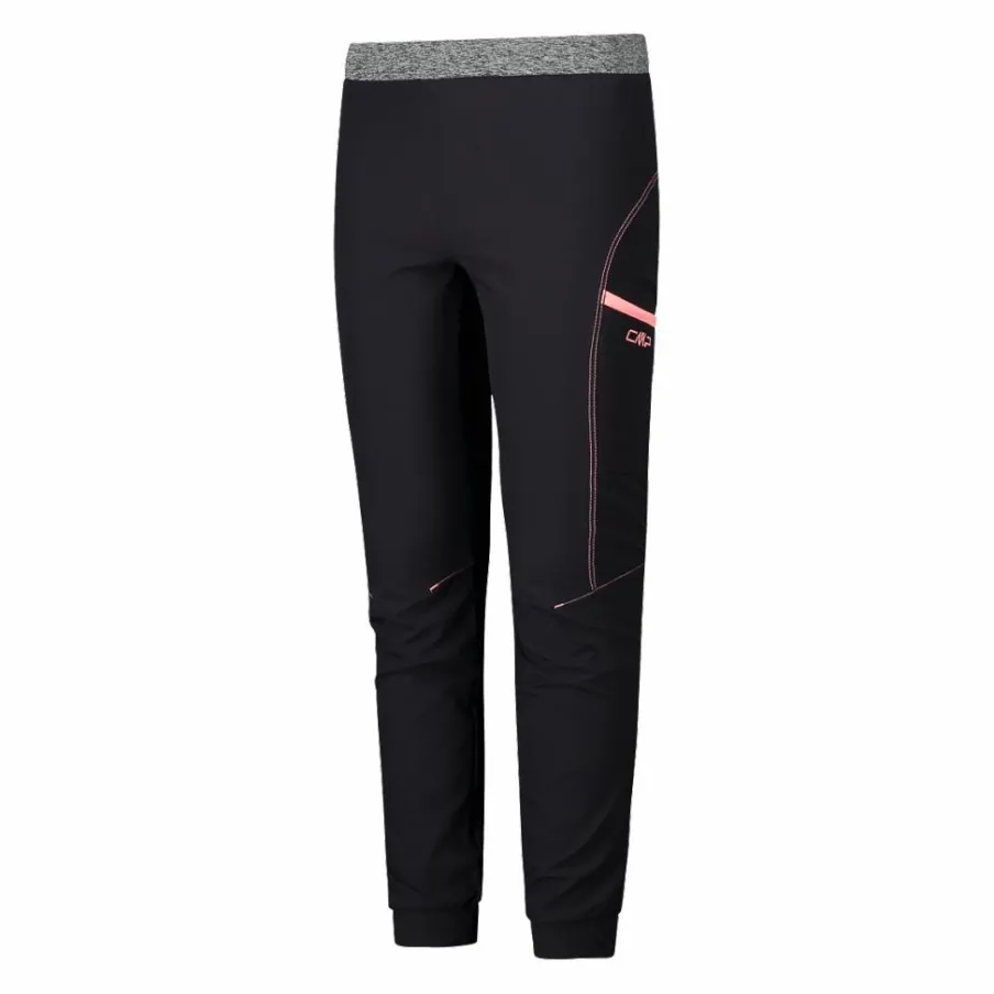 CMP Pantaloni Tecnici^Pantaloni trekking in poliestere leggero stretch da bambina