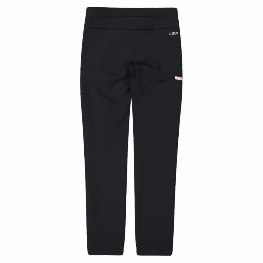 CMP Pantaloni Tecnici^Pantaloni trekking in poliestere elasticizzato da bambina