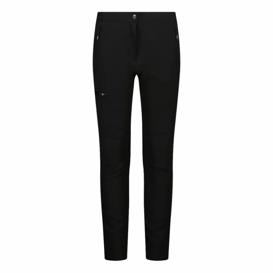 CMP Pantaloni Tecnici^Pantaloni trekking in poliestere elasticizzato da bambina