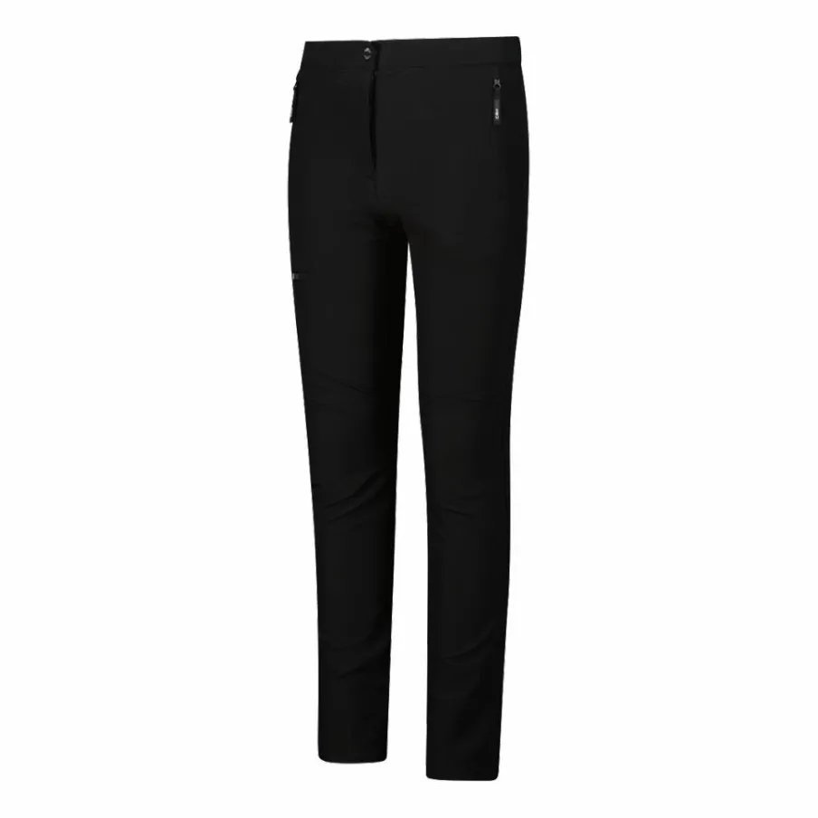 CMP Pantaloni Tecnici^Pantaloni trekking in poliestere elasticizzato da bambina