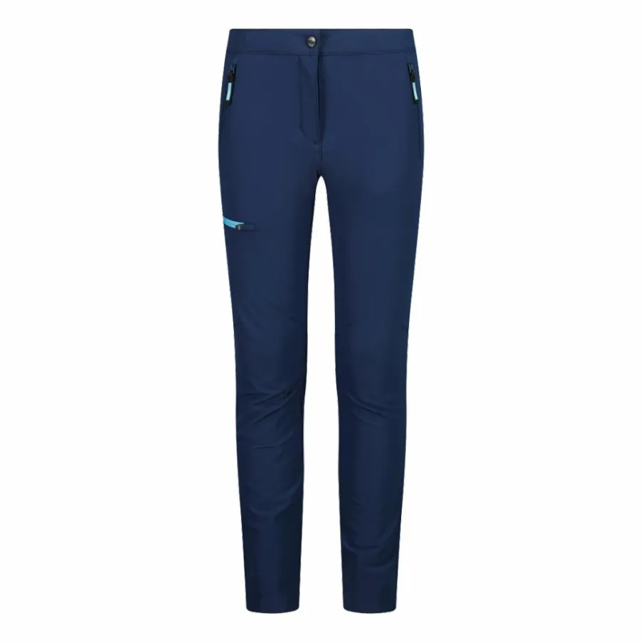 CMP Pantaloni Tecnici^Pantaloni trekking in poliestere elasticizzato da bambina