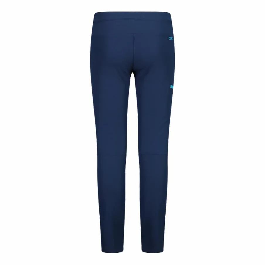 CMP Pantaloni Tecnici^Pantaloni trekking in poliestere elasticizzato da bambina