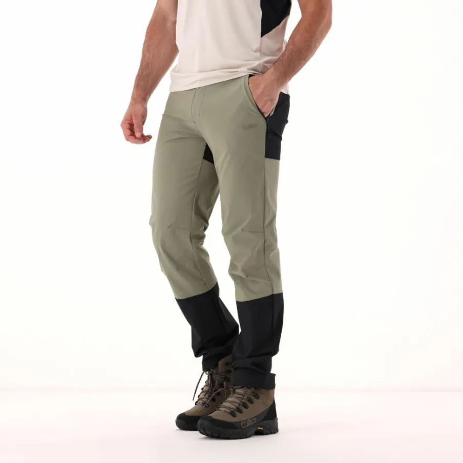 Uomo CMP Pantaloni Trekking^Pantaloni trekking uomo in elastico in 4 direzioni