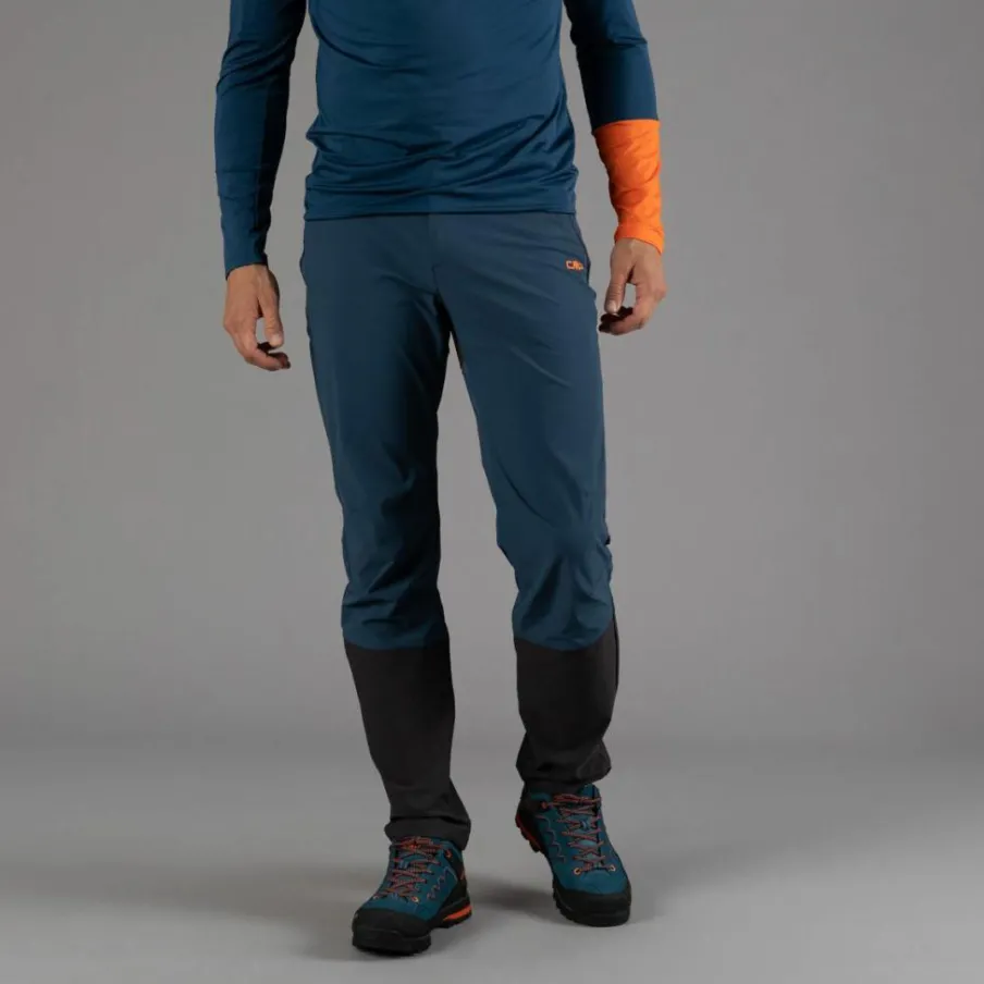 Uomo CMP Pantaloni Trekking^Pantaloni trekking uomo in elastico in 4 direzioni