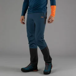 Uomo CMP Pantaloni Trekking^Pantaloni trekking uomo in elastico in 4 direzioni