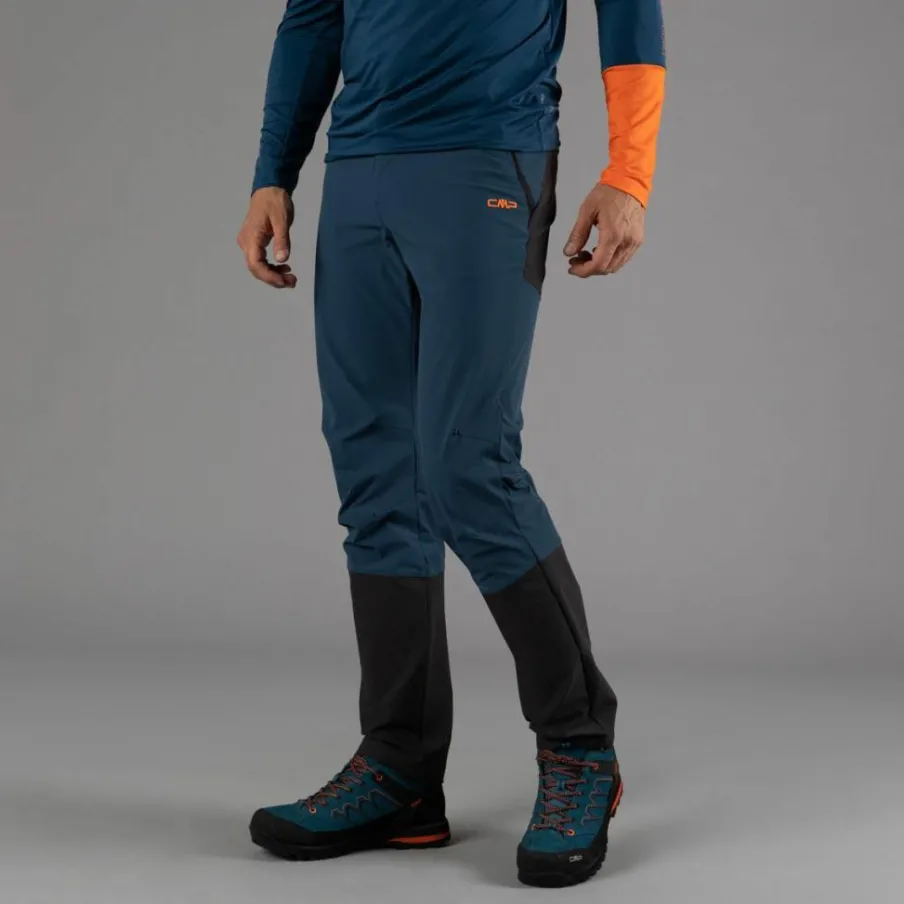 Uomo CMP Pantaloni Trekking^Pantaloni trekking uomo in elastico in 4 direzioni