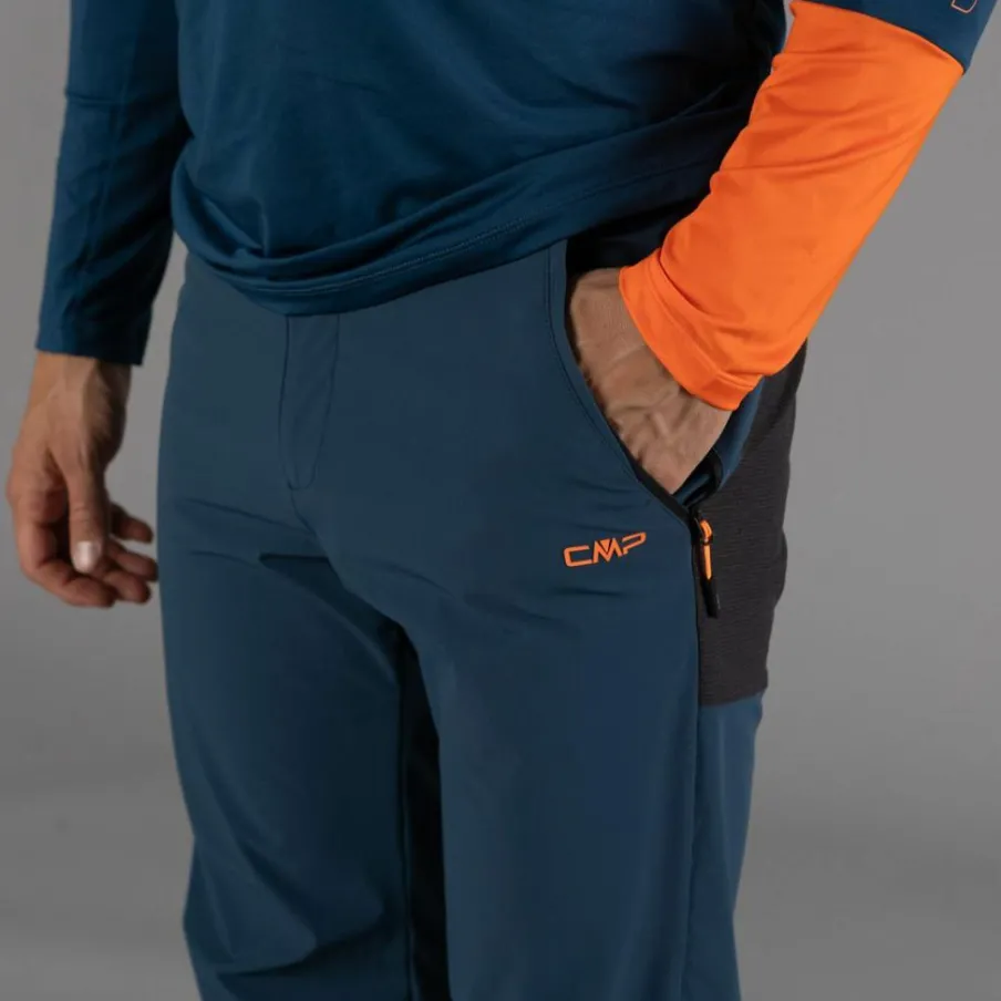 Uomo CMP Pantaloni Trekking^Pantaloni trekking uomo in elastico in 4 direzioni
