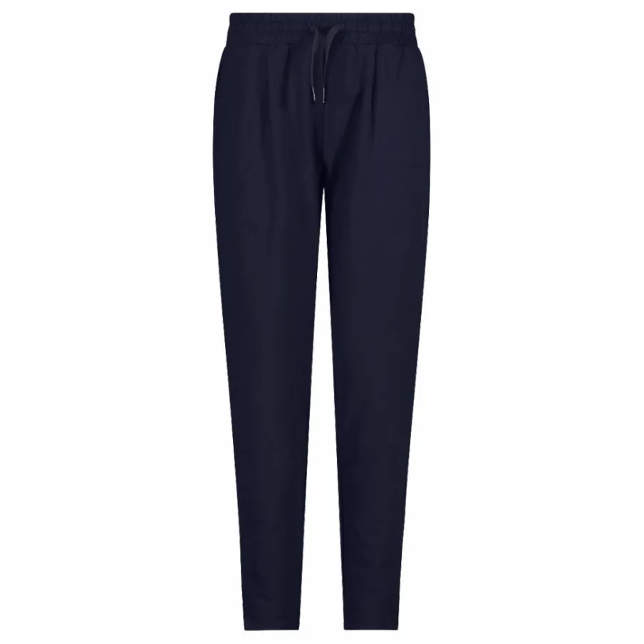 Donna CMP Pantaloni Tuta^Pantaloni tuta da donna in tessuto elasticizzato french terry