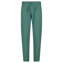 Donna CMP Pantaloni Tuta^Pantaloni tuta da donna in tessuto elasticizzato french terry