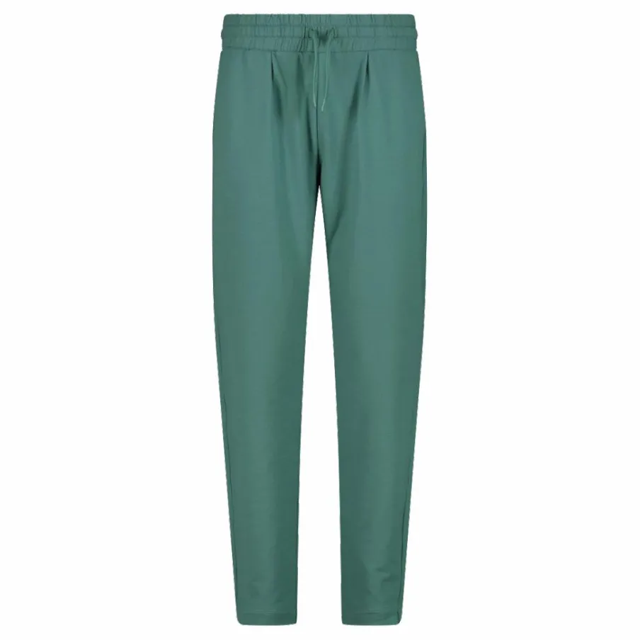 Donna CMP Pantaloni Tuta^Pantaloni tuta da donna in tessuto elasticizzato french terry