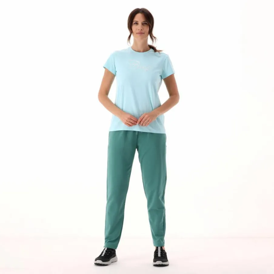 Donna CMP Pantaloni Tuta^Pantaloni tuta da donna in tessuto elasticizzato french terry