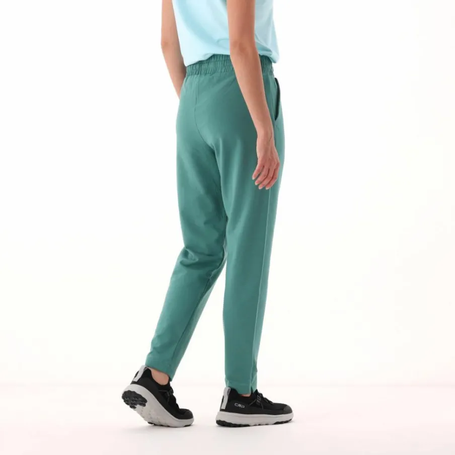 Donna CMP Pantaloni Tuta^Pantaloni tuta da donna in tessuto elasticizzato french terry