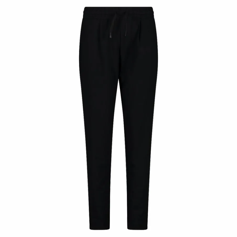 Donna CMP Pantaloni Tuta^Pantaloni tuta da donna in tessuto elasticizzato french terry