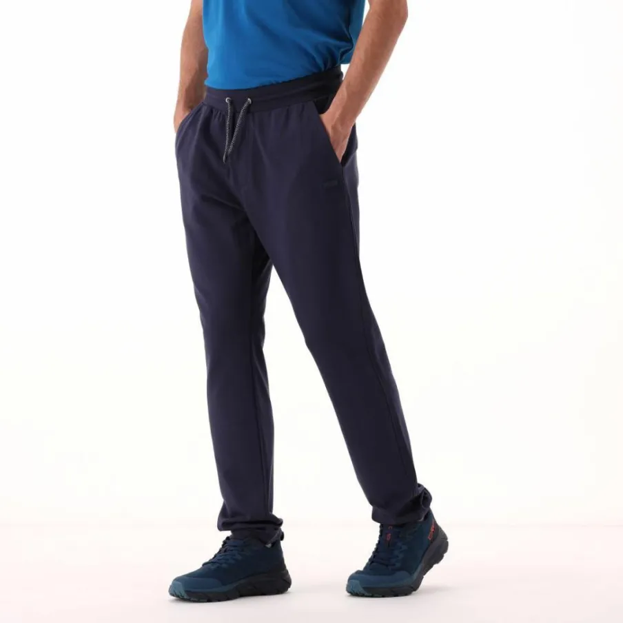 Uomo CMP Pantaloni Tuta^Pantaloni tuta da uomo in tessuto elasticizzato french terry