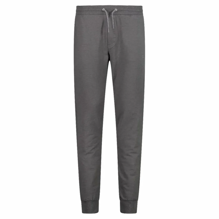 Uomo CMP Pantaloni Tuta^Pantaloni tuta da uomo in tessuto elasticizzato con polsino