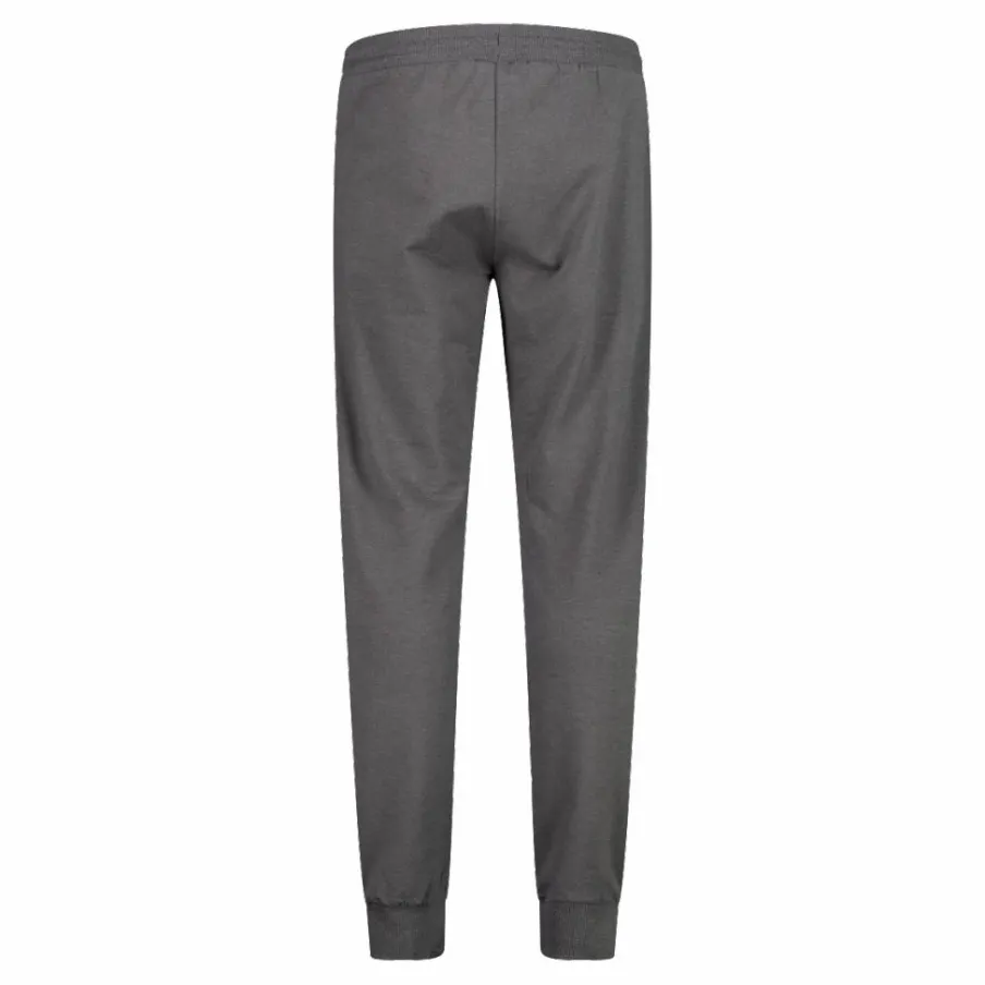 Uomo CMP Pantaloni Tuta^Pantaloni tuta da uomo in tessuto elasticizzato con polsino