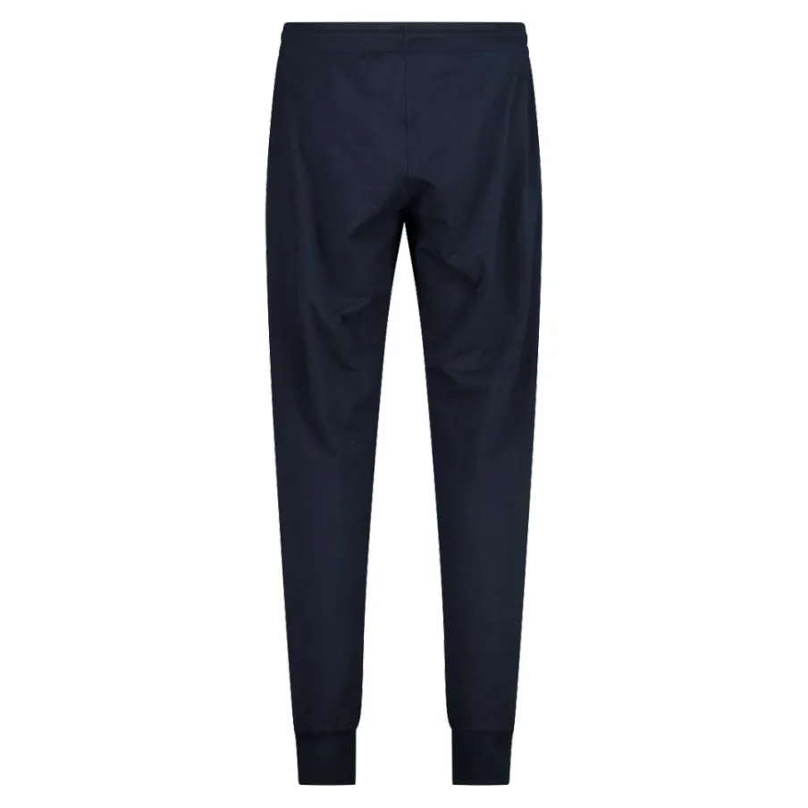 Uomo CMP Pantaloni Tuta^Pantaloni tuta da uomo in tessuto elasticizzato con polsino