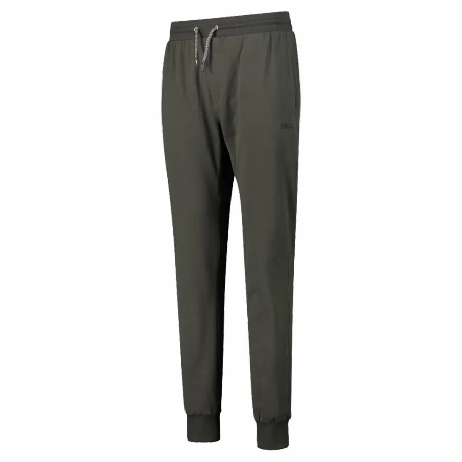 Uomo CMP Pantaloni Tuta^Pantaloni tuta da uomo in tessuto elasticizzato con polsino