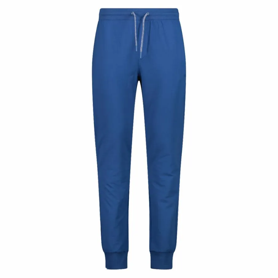 Uomo CMP Pantaloni Tuta^Pantaloni tuta da uomo in tessuto elasticizzato con polsino