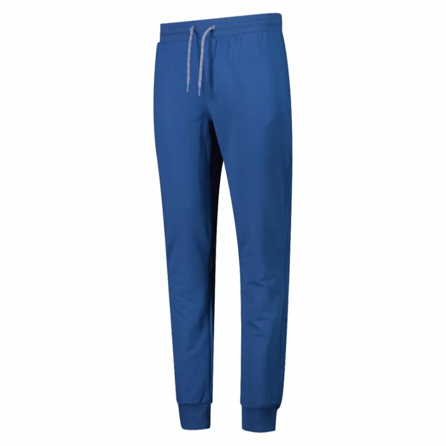 Uomo CMP Pantaloni Tuta^Pantaloni tuta da uomo in tessuto elasticizzato con polsino