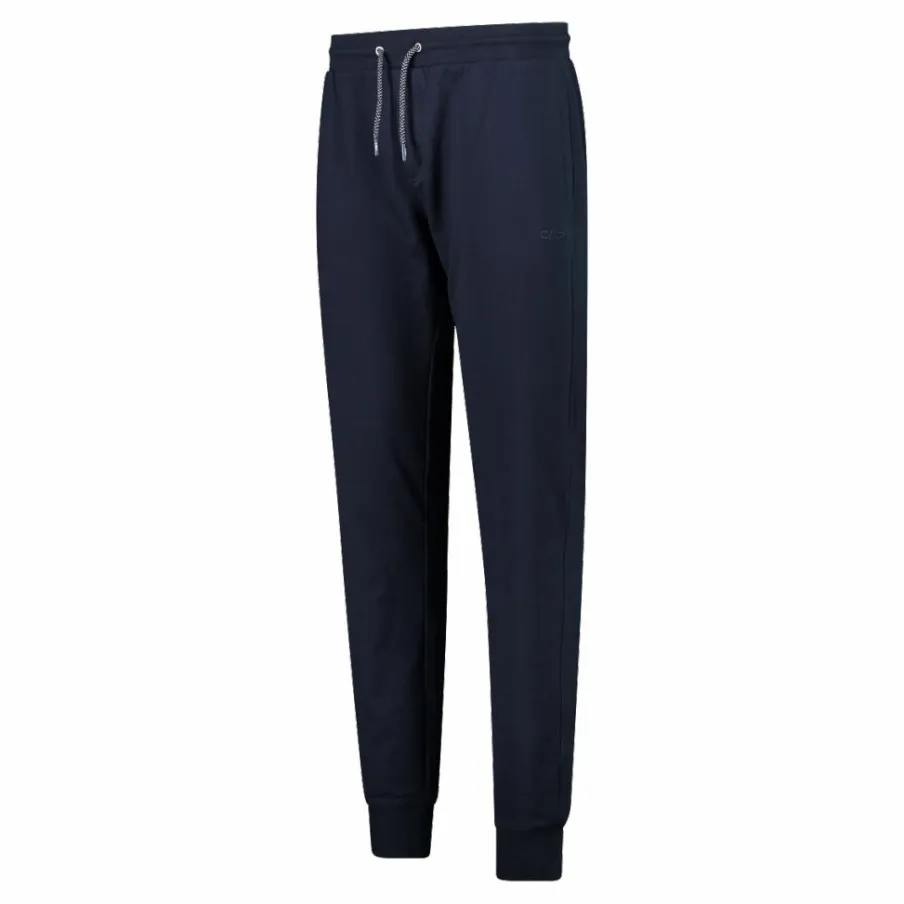 Uomo CMP Pantaloni Tuta^Pantaloni tuta da uomo in tessuto elasticizzato con polsino