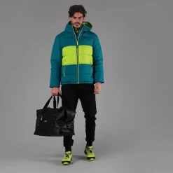 Uomo CMP Pantaloni Tuta^Pantaloni tuta da uomo in tessuto elasticizzato con polsino