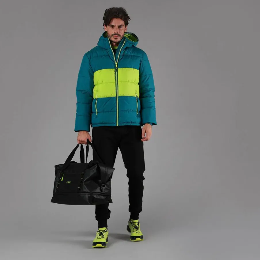 Uomo CMP Pantaloni Tuta^Pantaloni tuta da uomo in tessuto elasticizzato con polsino