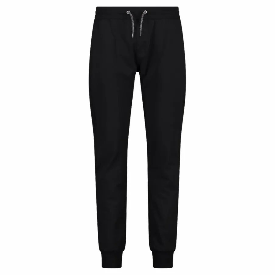 Uomo CMP Pantaloni Tuta^Pantaloni tuta da uomo in tessuto elasticizzato con polsino