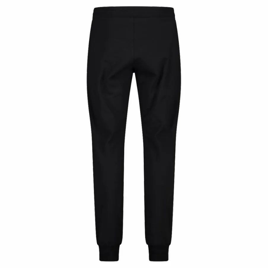 Uomo CMP Pantaloni Tuta^Pantaloni tuta da uomo in tessuto elasticizzato con polsino