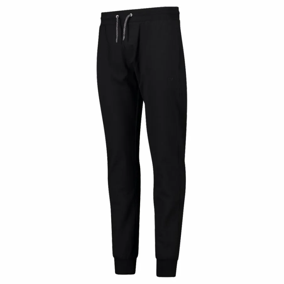 Uomo CMP Pantaloni Tuta^Pantaloni tuta da uomo in tessuto elasticizzato con polsino