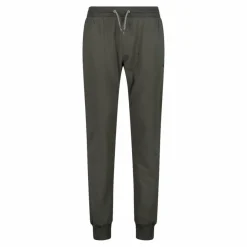 Uomo CMP Pantaloni Tuta^Pantaloni tuta da uomo in tessuto elasticizzato con polsino