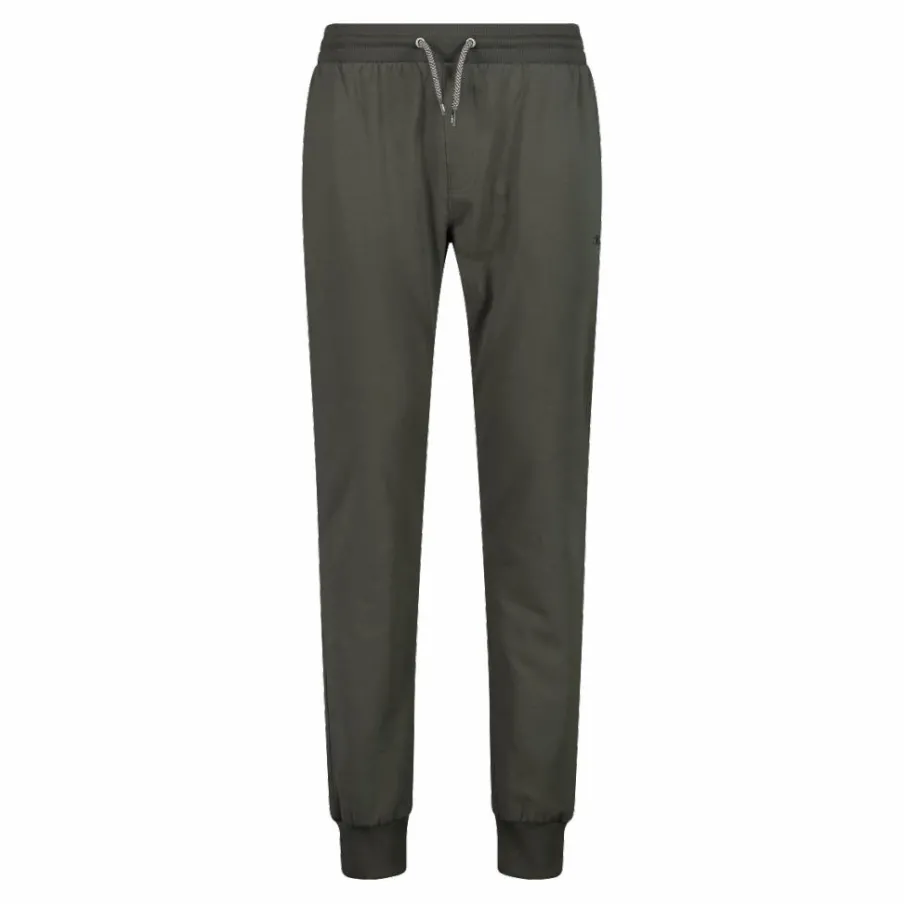 Uomo CMP Pantaloni Tuta^Pantaloni tuta da uomo in tessuto elasticizzato con polsino