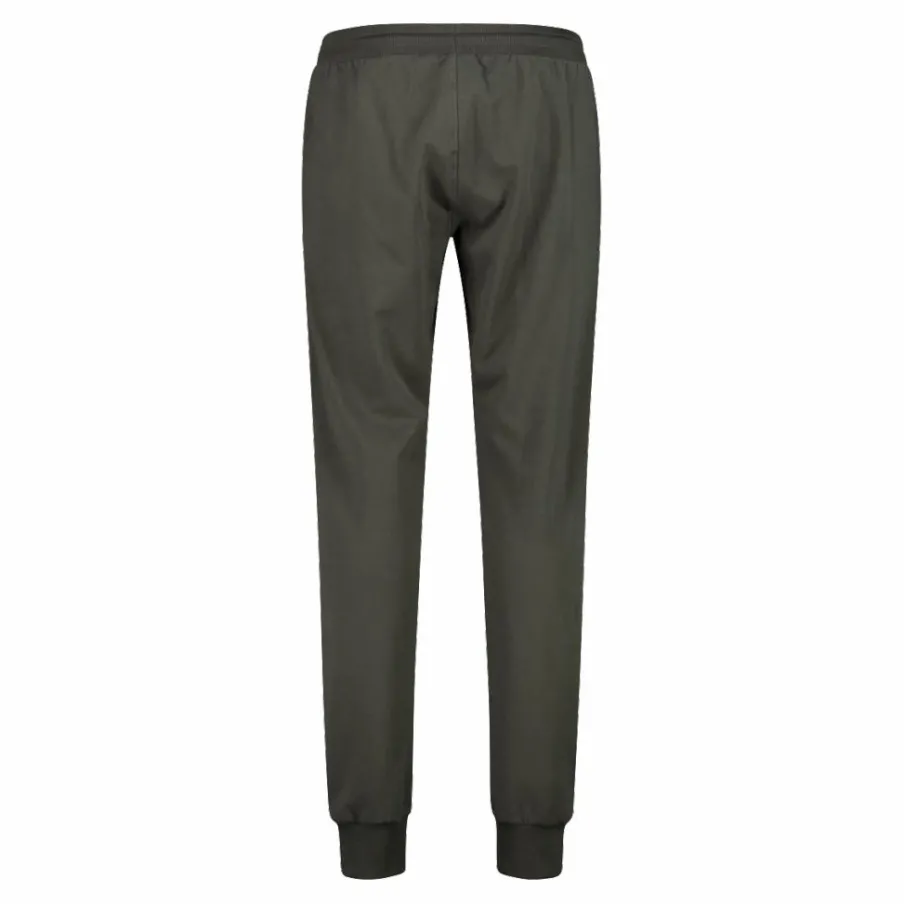 Uomo CMP Pantaloni Tuta^Pantaloni tuta da uomo in tessuto elasticizzato con polsino