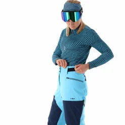 Donna CMP Pantaloni Sci^Pantaloni Unlimitech da sci in twill da donna