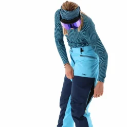 Donna CMP Pantaloni Sci^Pantaloni Unlimitech da sci in twill da donna