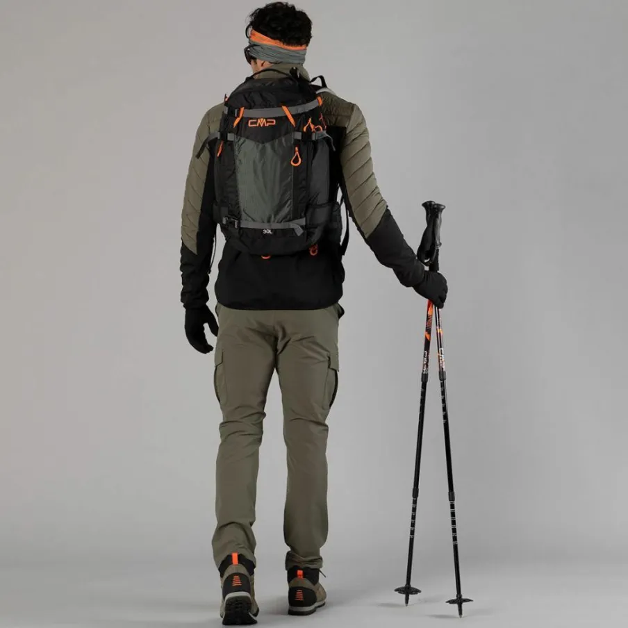 Uomo CMP Pantaloni Trekking^Pantaloni Unlimitech trekking da uomo con tasche laterali