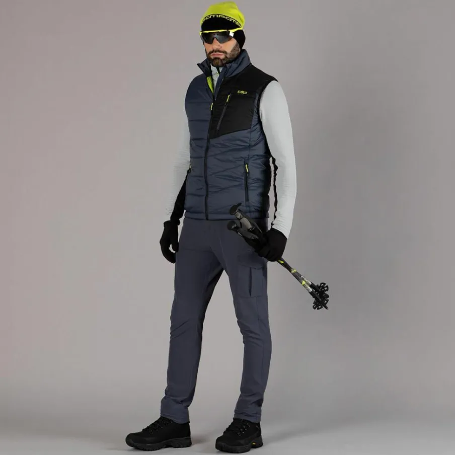 Uomo CMP Pantaloni Trekking^Pantaloni Unlimitech trekking da uomo con tasche laterali