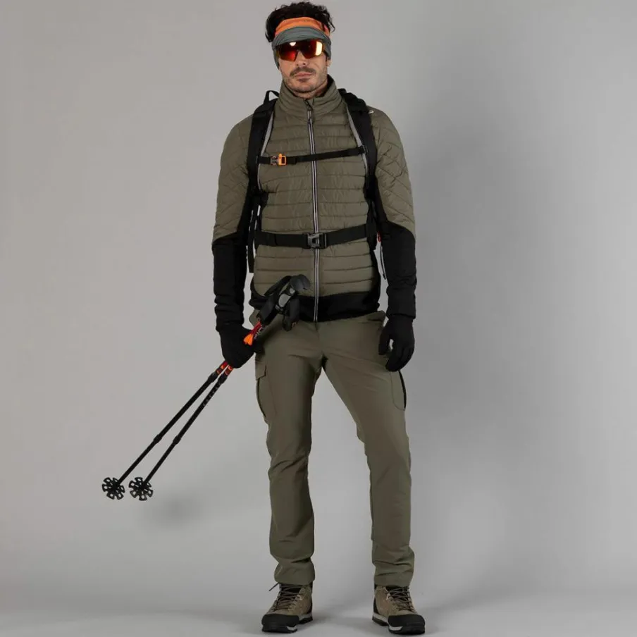 Uomo CMP Pantaloni Trekking^Pantaloni Unlimitech trekking da uomo con tasche laterali