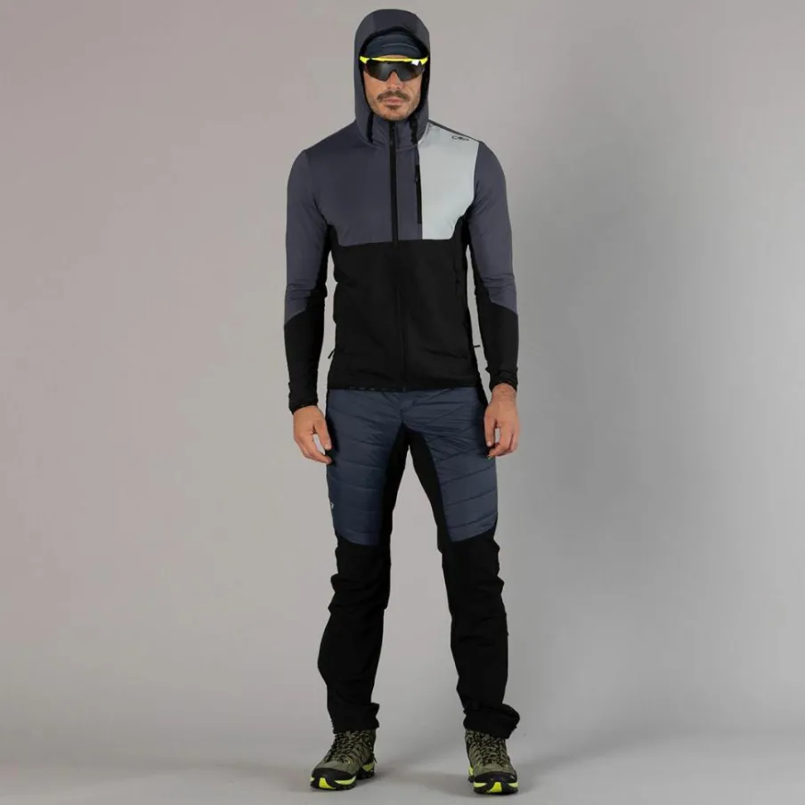 Uomo CMP Pantaloni Trekking^Pantaloni uomo multifunzionale imbottiti con PrimaLoft