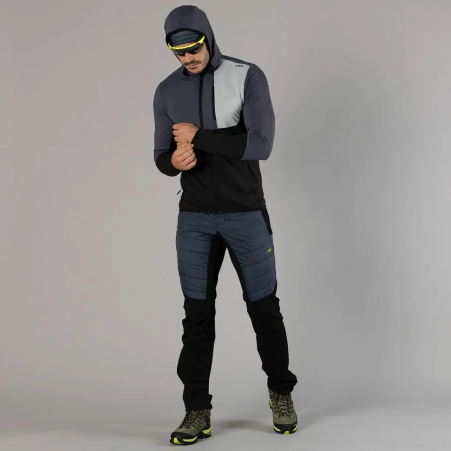 Uomo CMP Pantaloni Trekking^Pantaloni uomo multifunzionale imbottiti con PrimaLoft
